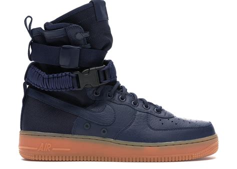 Nike SF Air Force 1 High Navy Gum Men's 